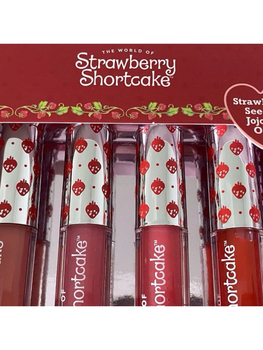 Strawberry Shortcake set strawberry